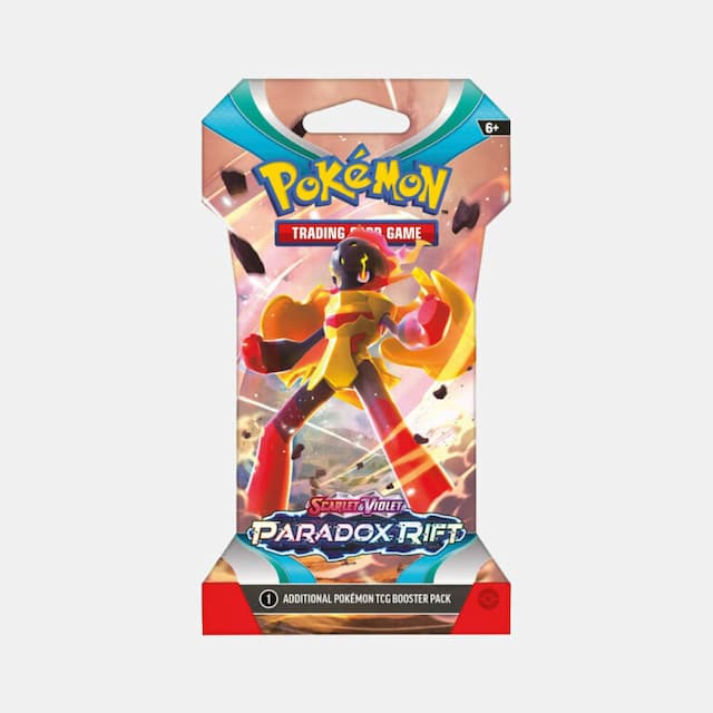 Pokémon karte Paradox Rift Sleeved Booster Paketek (Pack)