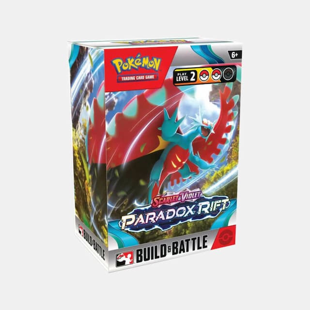 Pokémon karte Paradox Rift Build & Battle