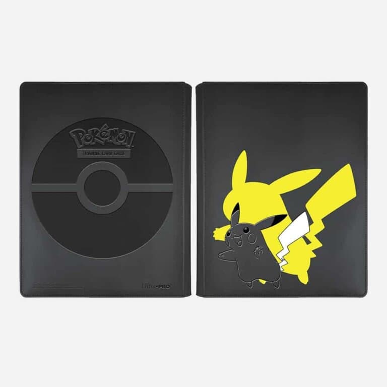 Ultra PRO Pokémon Album (Binder): Pikachu 9-žepni z zadrgo