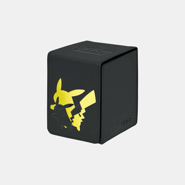 Alcove Flip zaščitna škatlica za Pokémon Karte - Pokémon Pikachu