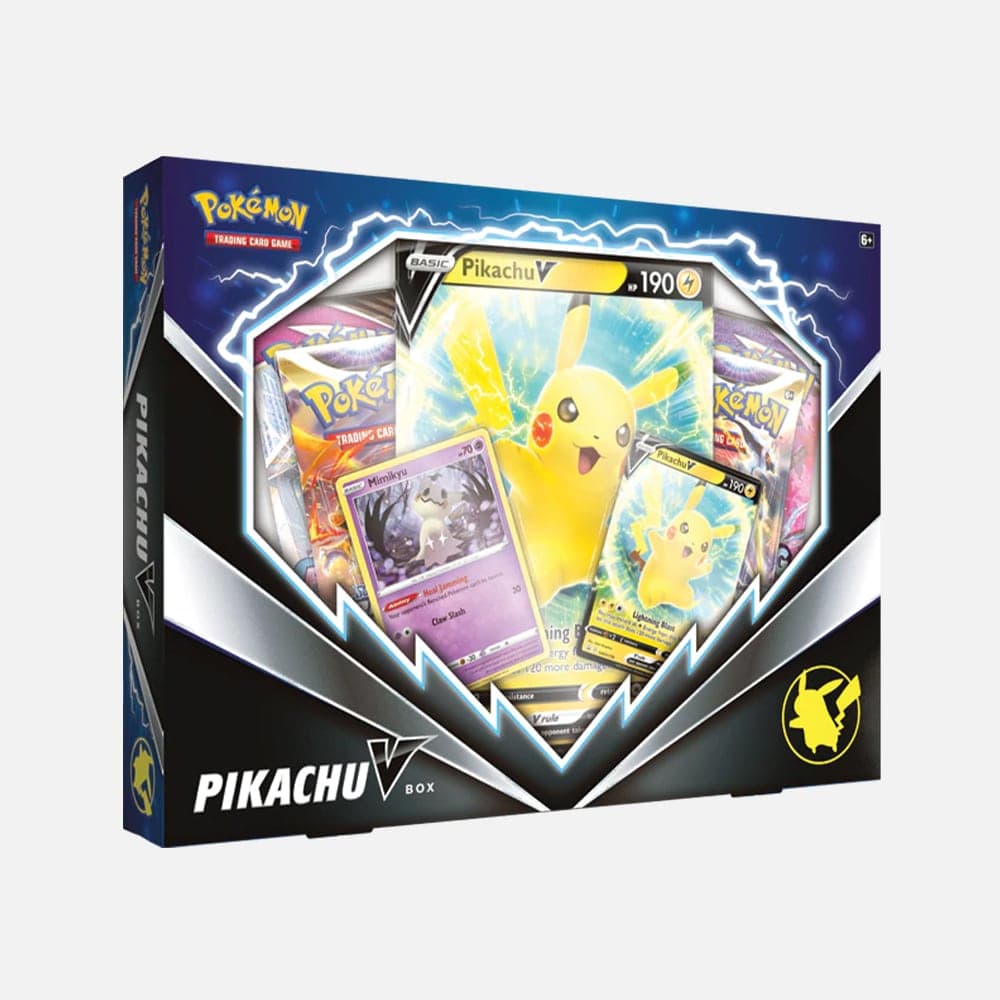 Pokémon karte Pikachu V Box