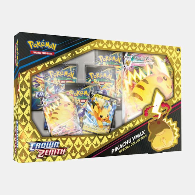 Pokémon karte Pikachu VMAX Crown Zenith Special Collection