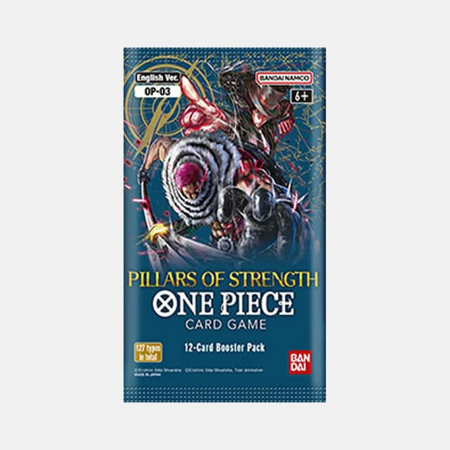 One Piece karte Pillars of Strength Booster paketek (pack)