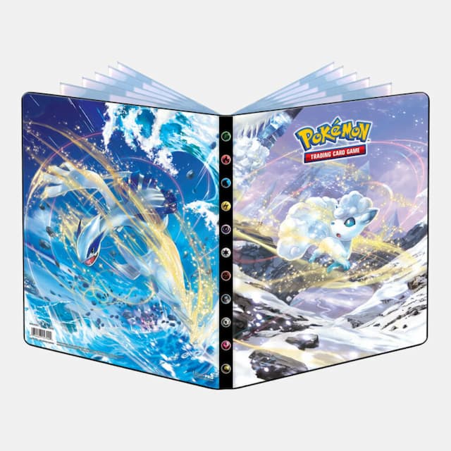 Ultra PRO Pokémon Album: Silver Tempest 9-Žepni