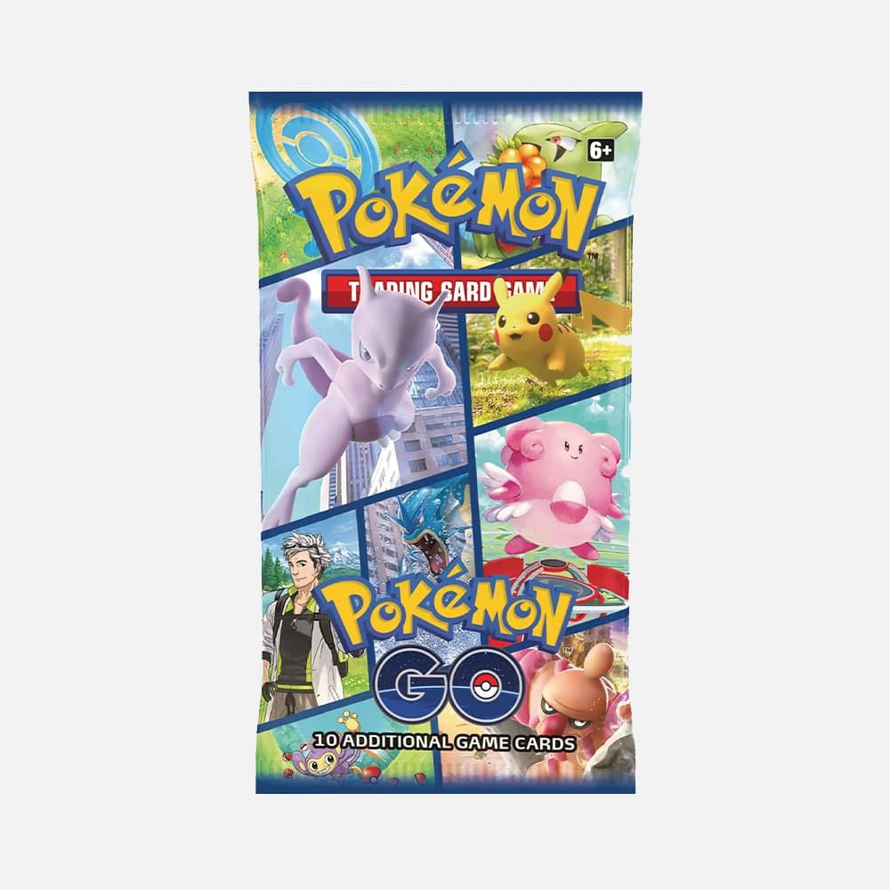 Pokémon GO karte Booster Paketek (Pack)