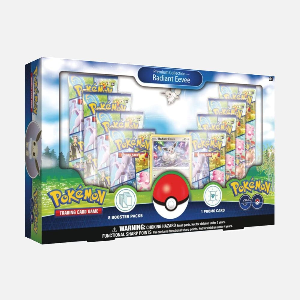 Pokémon GO karte Premium Collection Radiant Eevee