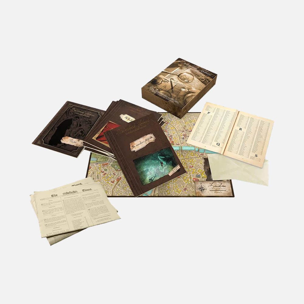 Družabna igra Sherlock Holmes Consulting Detective: The Thames Murders & Other Cases