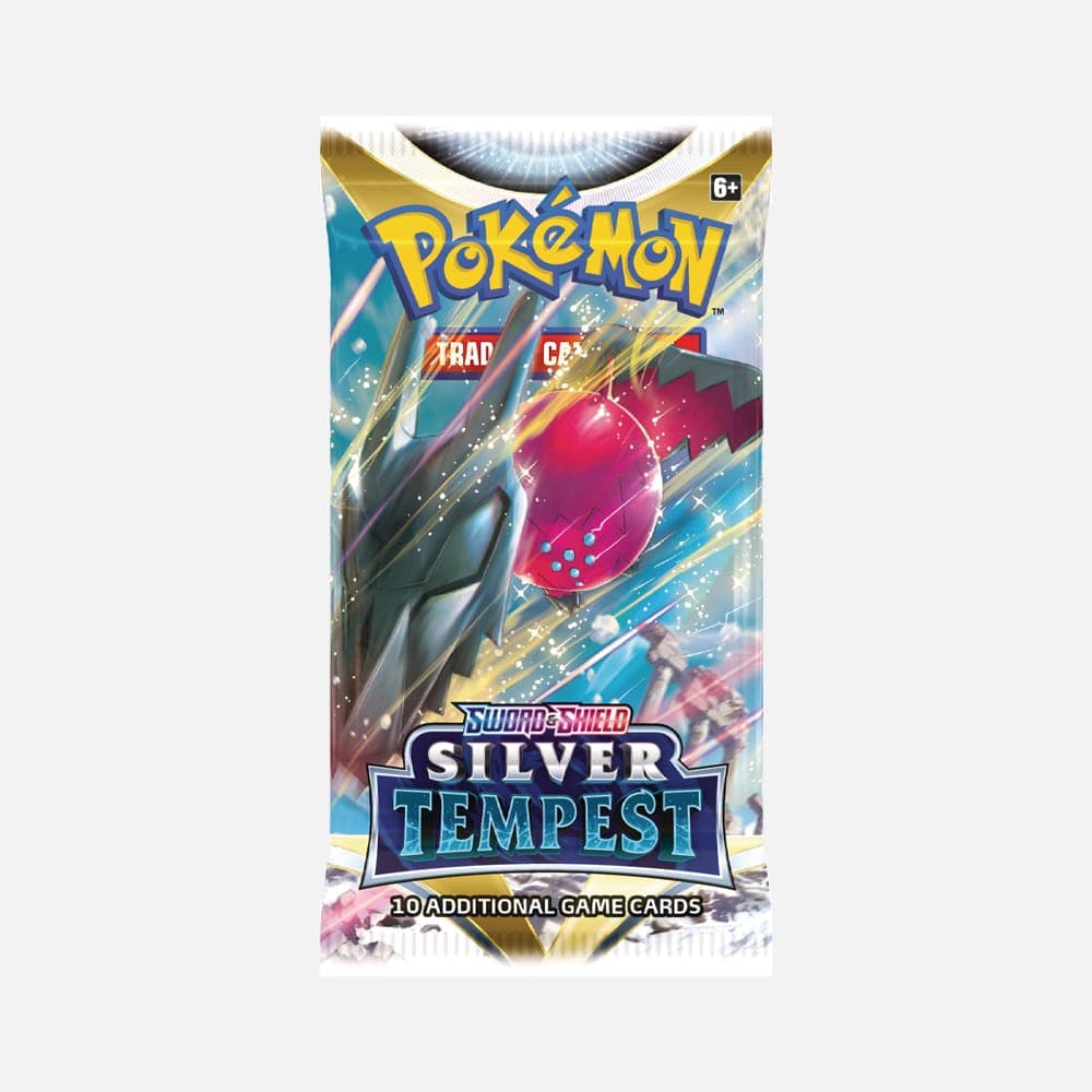 Pokémon karte Silver Tempest Booster Paketek (Pack)