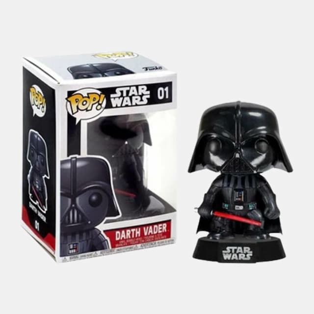 Funko Pop! Star Wars Bobble-Head Darth Vader figura
