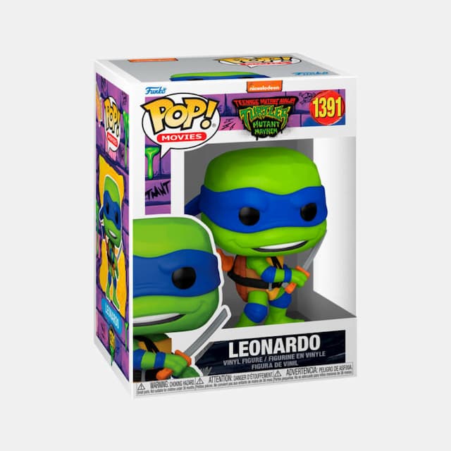 Funko Pop! Ninja želve Leonardo (Teenage Mutant Ninja Turtles)