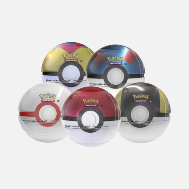 Pokémon karte Poké Ball Tin 2023