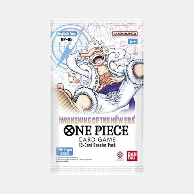 One Piece karte Awakening of the New Era Booster paketek (pack)