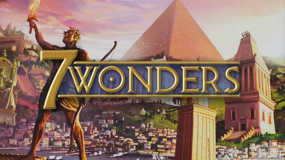 Družabna igra 7 Wonders (pregled)