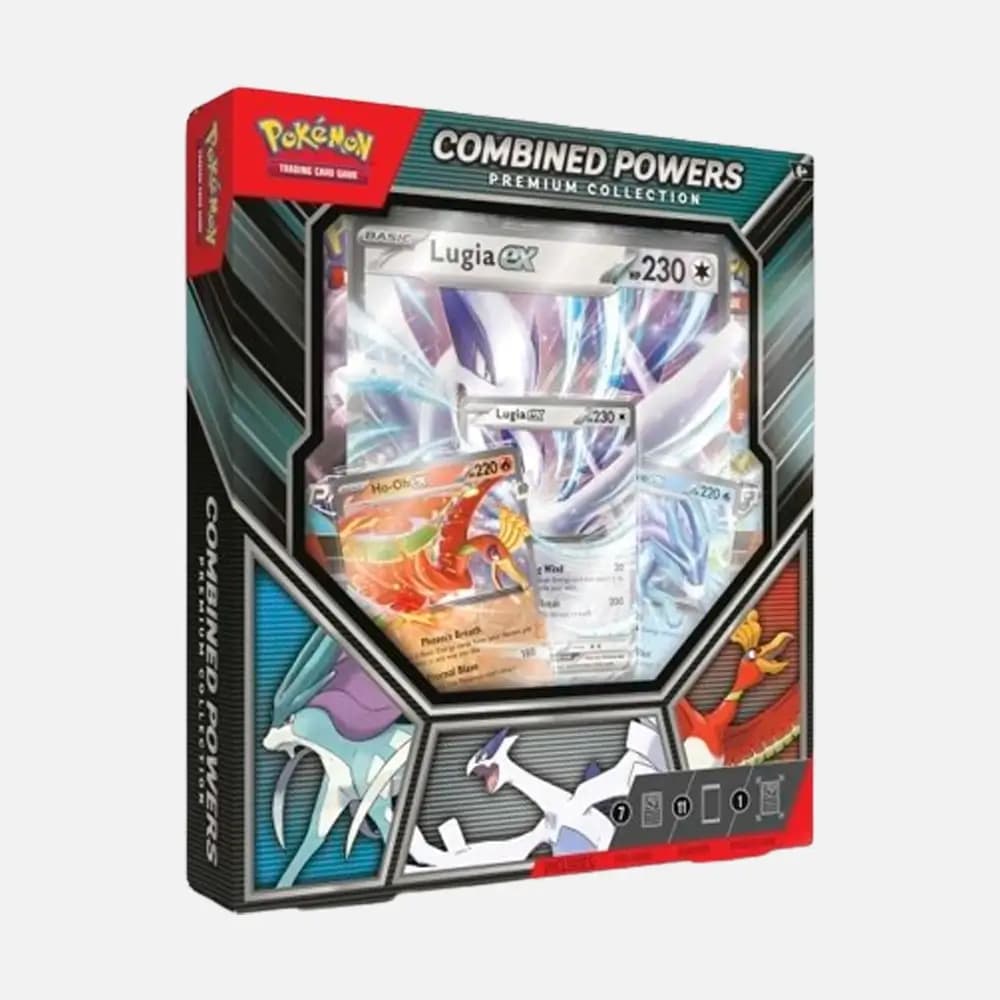 Pokémon karte Combined Powers Premium Collection Box
