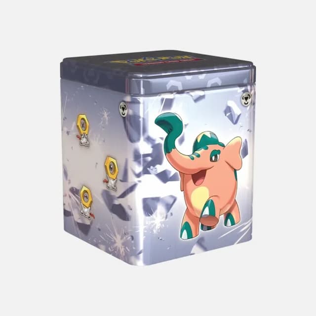Pokémon karte Stacking Tin - Metal