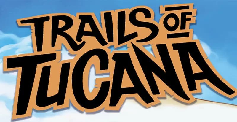 Pregled družabne igre Trails of Tucana