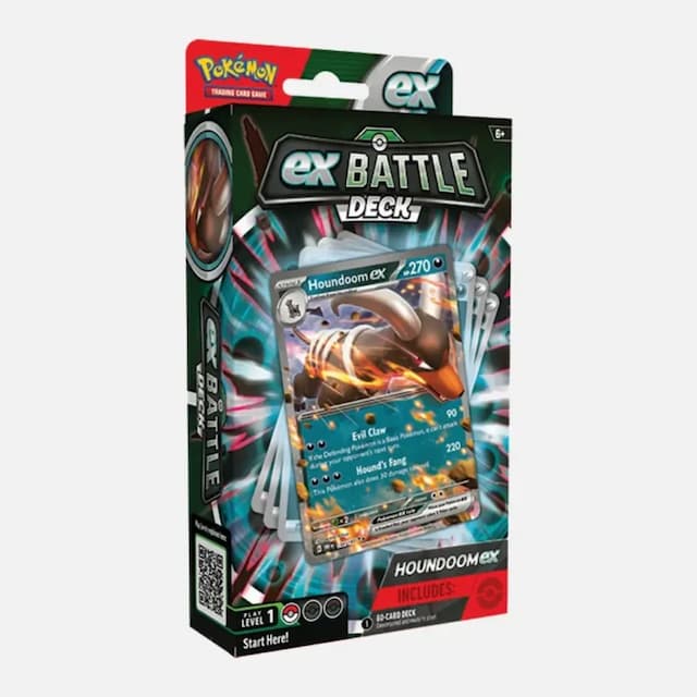 Pokémon karte Houndoom EX Battle Deck