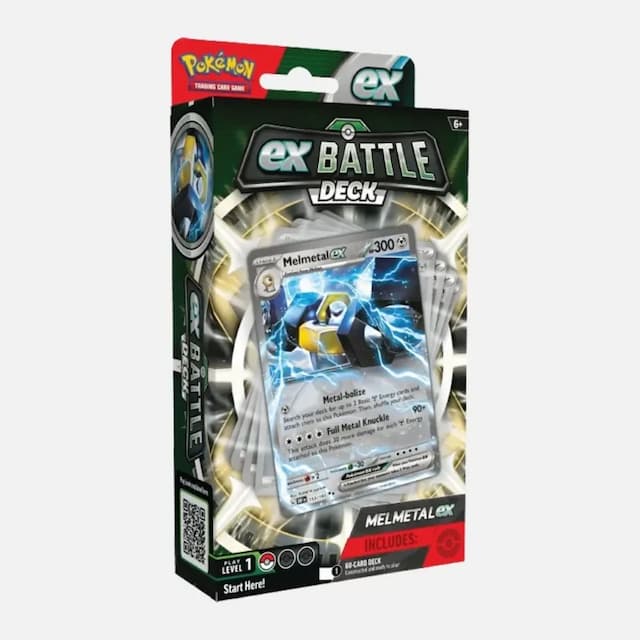 Pokémon karte Melmetal EX Battle Deck