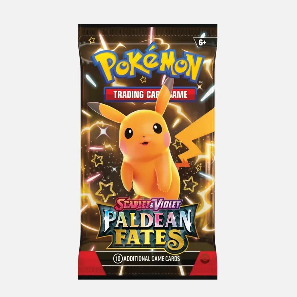 Pokémon karte (SV4.5) Paldean Fates Booster Paketek (Pack)