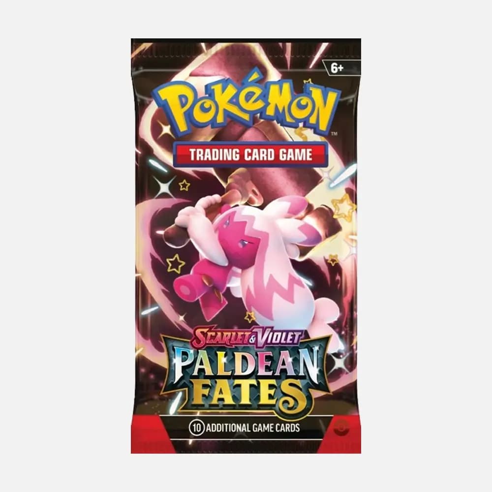 Pokémon karte (SV4.5) Paldean Fates Booster Paketek (Pack)
