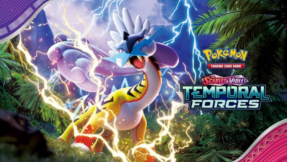 Pokémon karte Scarlet & Violet – Temporal Forces so uradno predstavljene