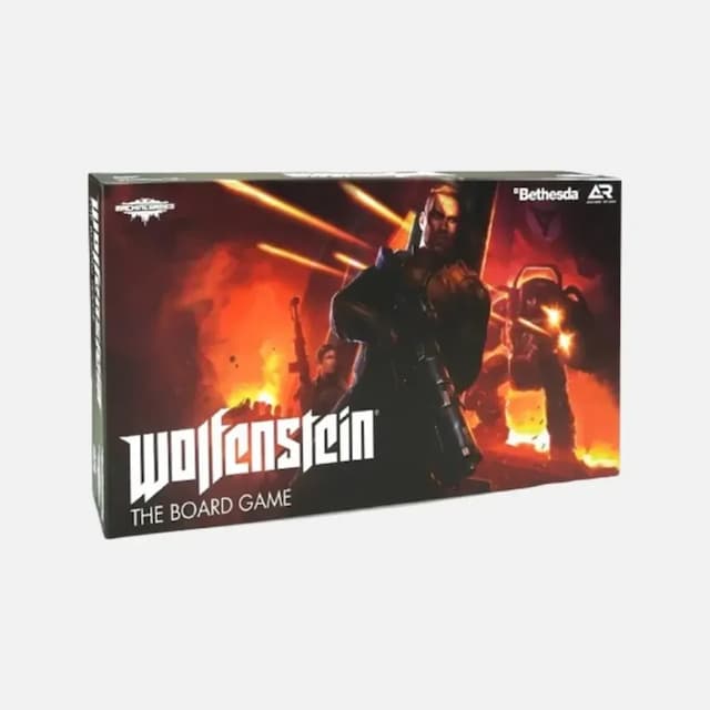 Družabna igra - Wolfenstein: The Board Game