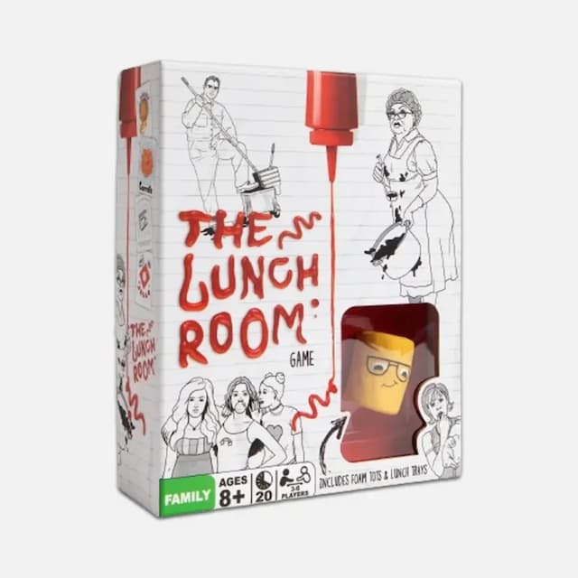 Družabna igra - The Lunch Room Game