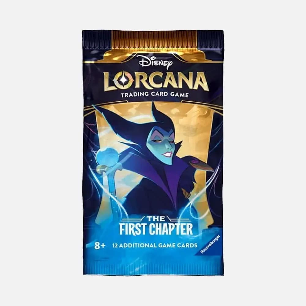 Disney Lorcana – The First Chapter Booster Paketek (Pack)