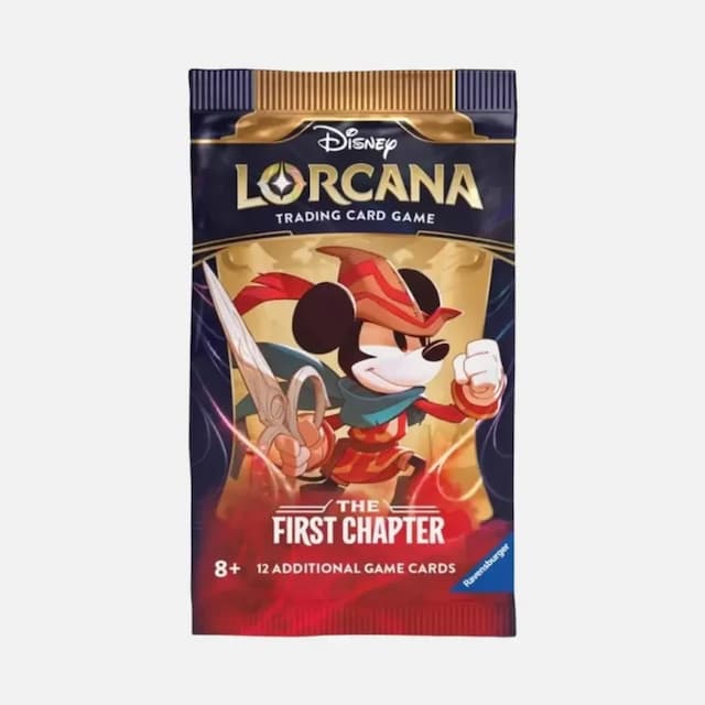 Disney Lorcana – The First Chapter Booster Paketek (Pack)