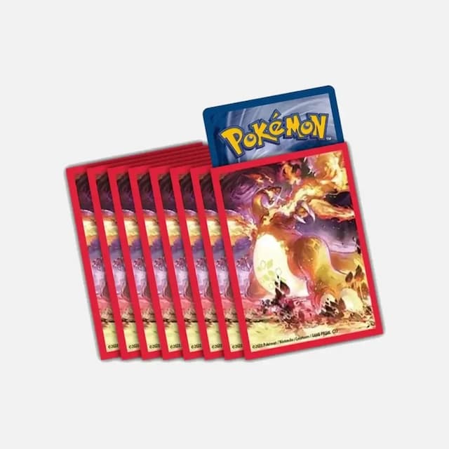 Pokémon Charizard VMAX UPC zaščitni ovitki za karte (65 kosov)
