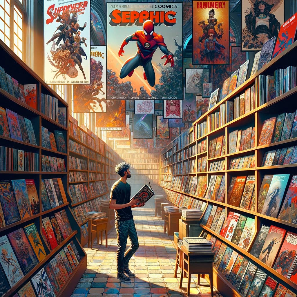 Grafične Novele in Stripi