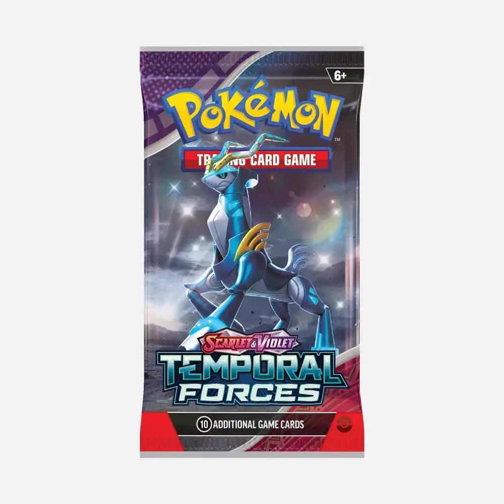 Pokémon karte Temporal Forces Booster Paketek (Pack)