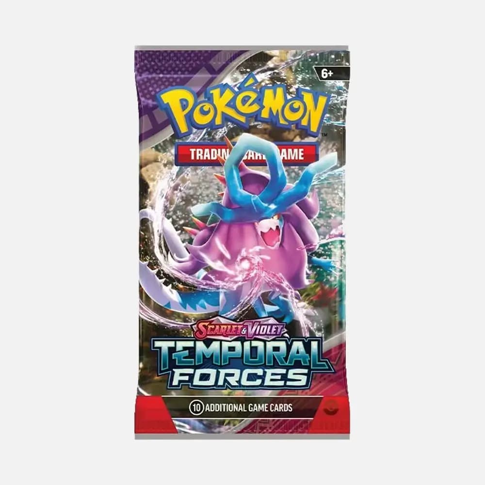 Pokémon karte Temporal Forces Booster Paketek (Pack)