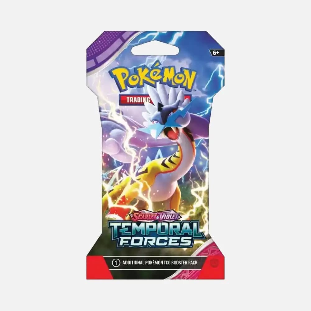 Pokémon karte Temporal Forces Sleeved Booster Paketek (Pack)