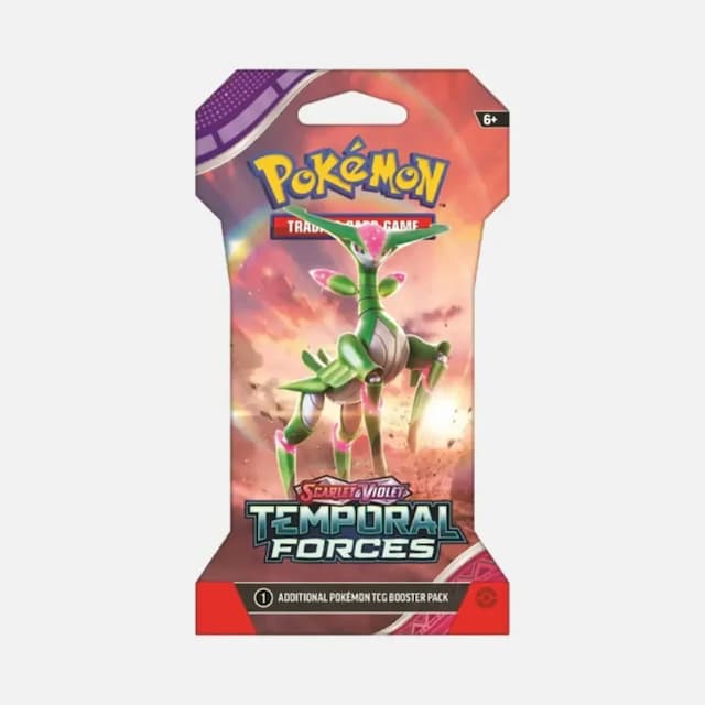 Pokémon karte Temporal Forces Sleeved Booster Paketek (Pack)