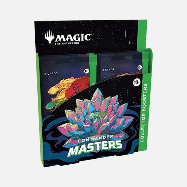 Magic the Gathering (MTG) karte Commander Masters Collector Booster Box