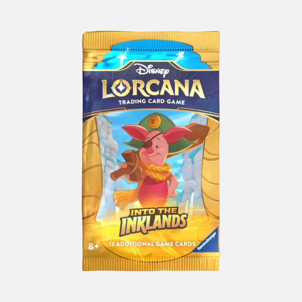 Disney Lorcana - Into The Inklands Booster Paketek (pack)