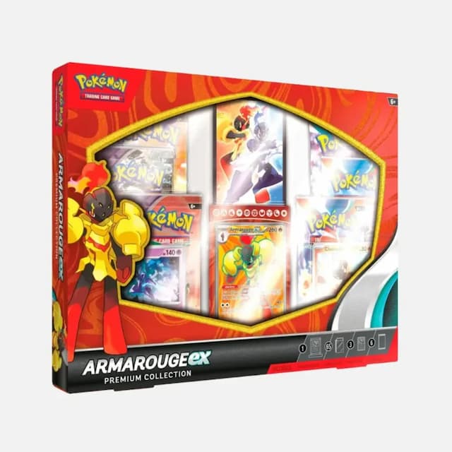Pokémon karte Armarouge ex Premium Collection