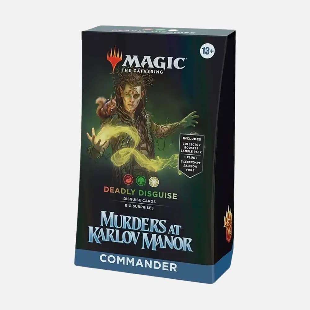 Magic the Gathering (MTG) karte Murders At Karlov Manor Deadly Disguise Commander Deck