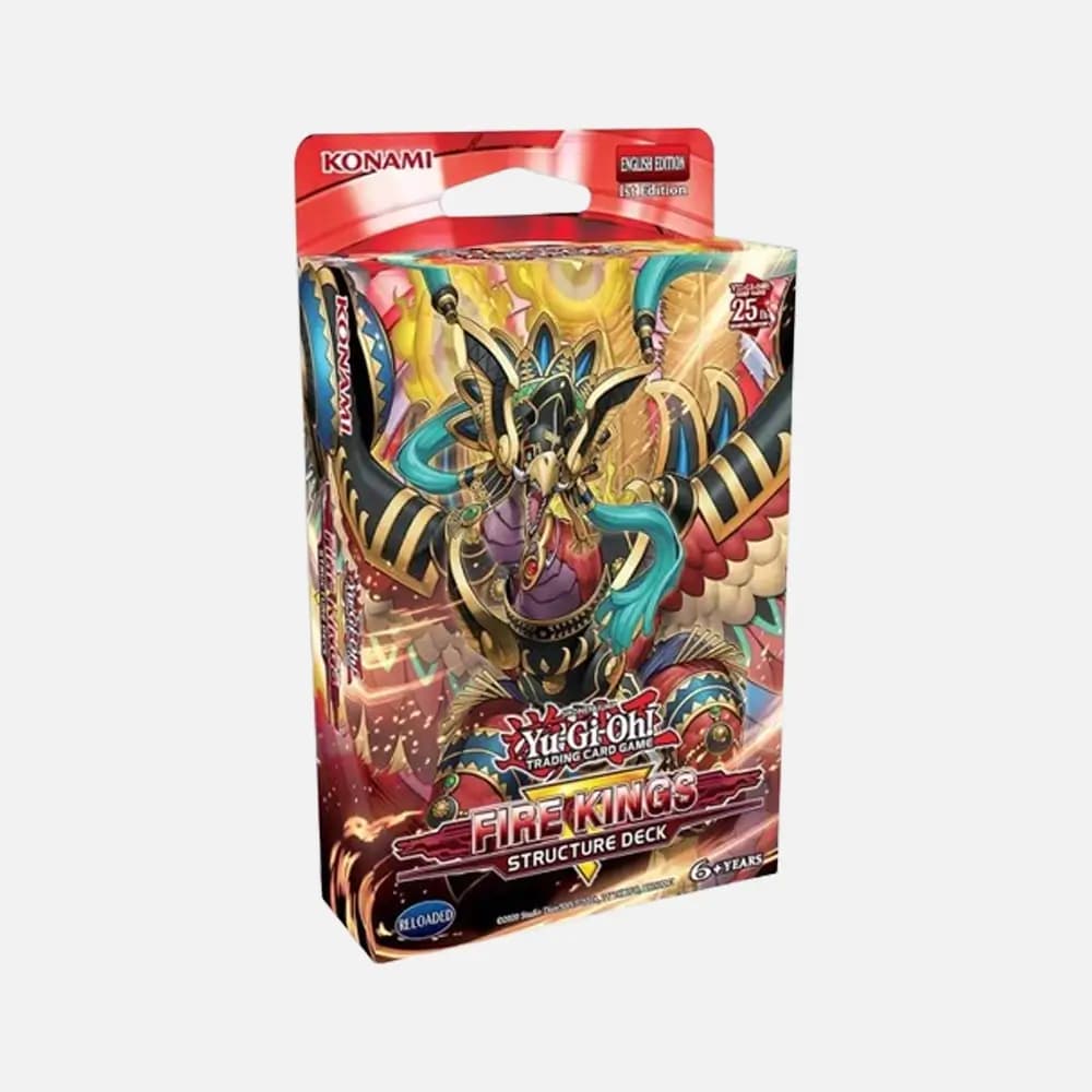 Yu-Gi-Oh! karte Structure Deck: Fire Kings