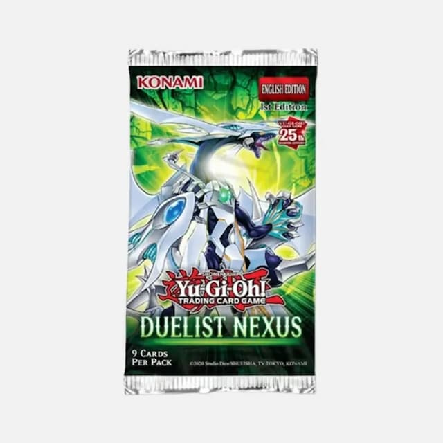 Yu-Gi-Oh! karte Duelist Nexus Booster paketek (pack)