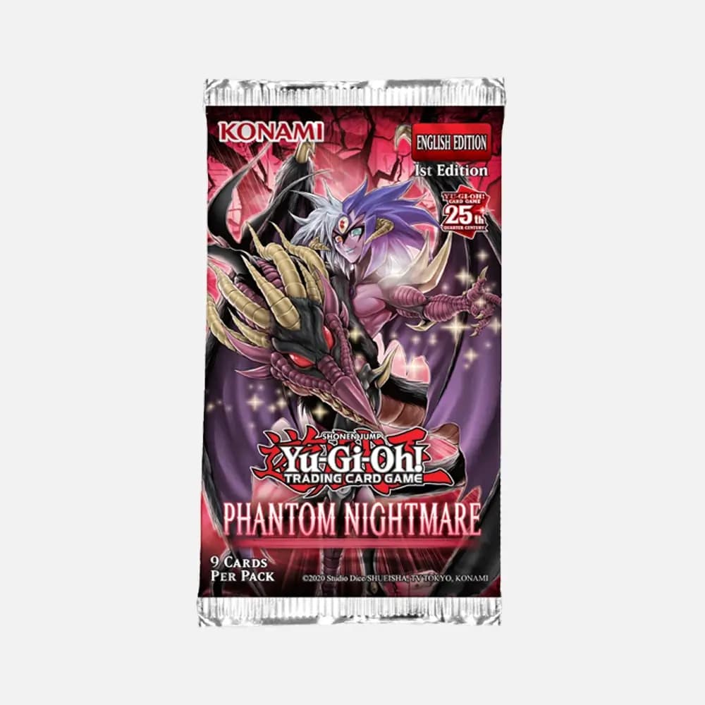 Yu-Gi-Oh! karte Phantom Nightmare Booster paketek (pack)