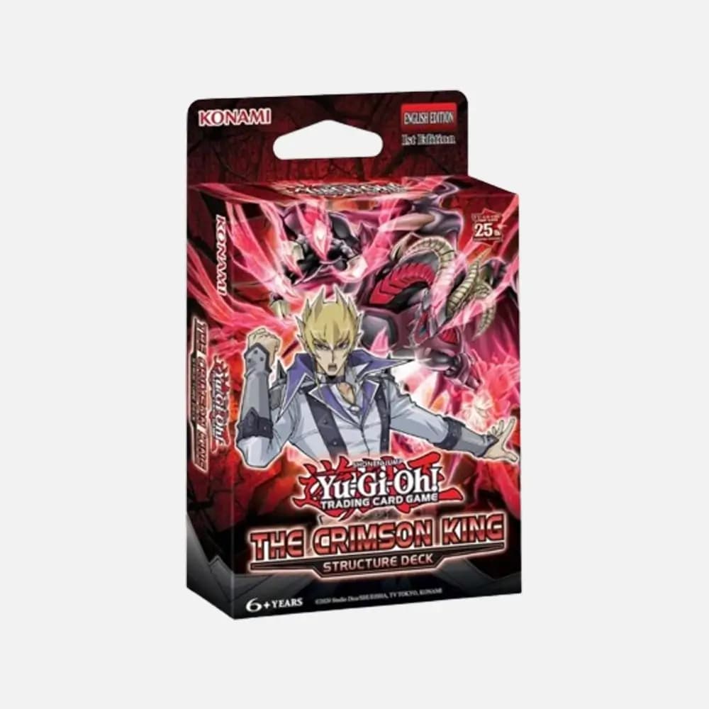 Yu-Gi-Oh! cards Structure Deck: The Crimson King