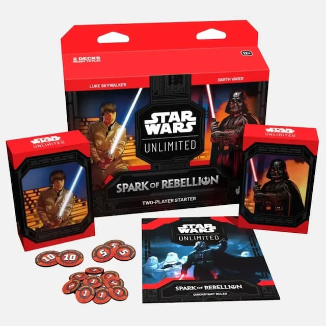Star Wars - Unlimited Spark of Rebellion Two-Player Starter