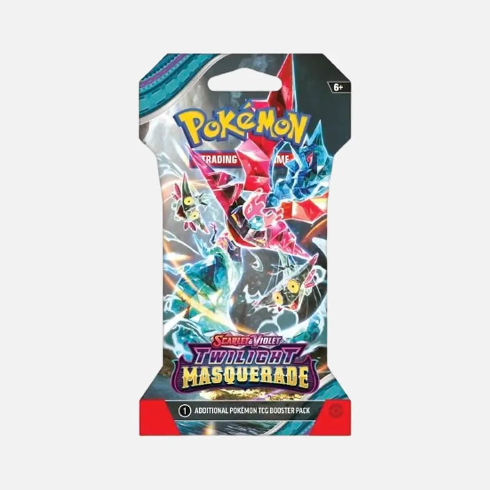 Pokémon karte Twilight Masquerade Sleeved Booster Paketek (pack)