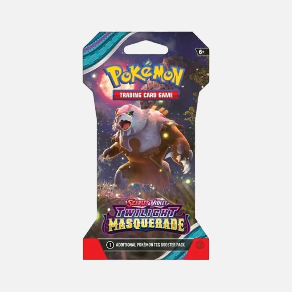 Pokémon karte Twilight Masquerade Sleeved Booster Paketek (pack)