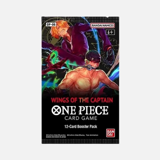 One Piece karte Wings of The Captain Booster paketek (pack)