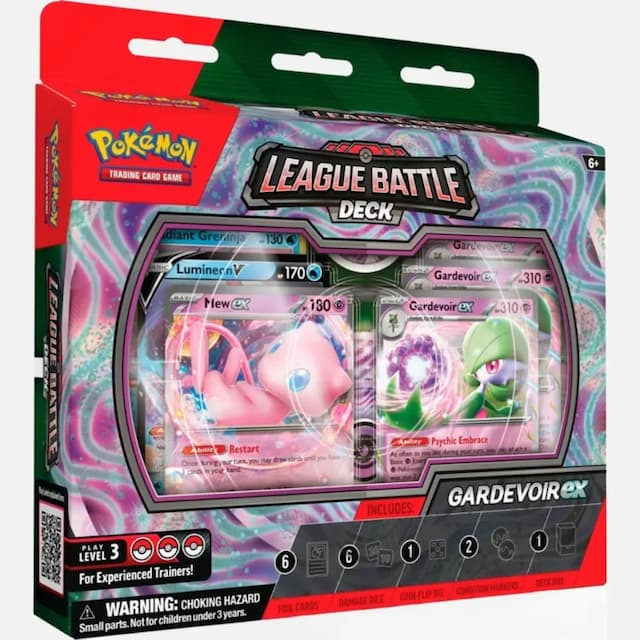 Pokémon karte Gardevoir ex League Battle Deck (LBD)