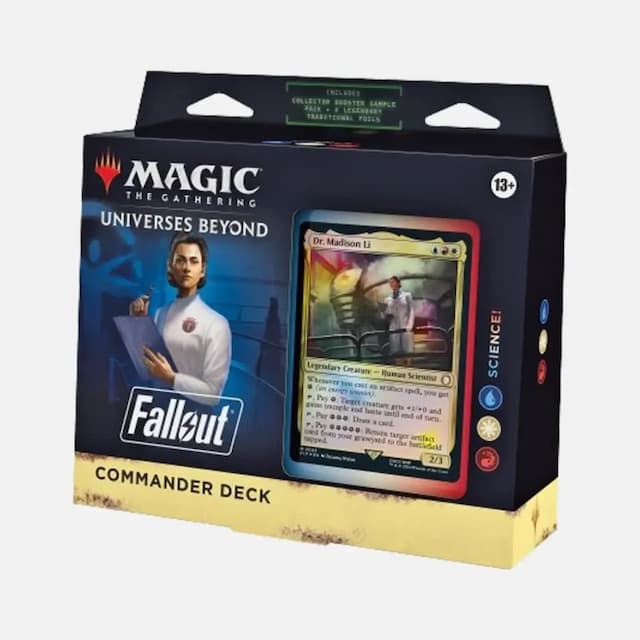 Magic the Gathering (MTG) karte Fallout Science! Commander Deck