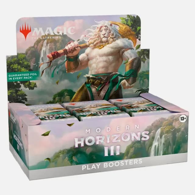 Magic the Gathering (MTG) karte Modern Horizons 3 Play Booster Box